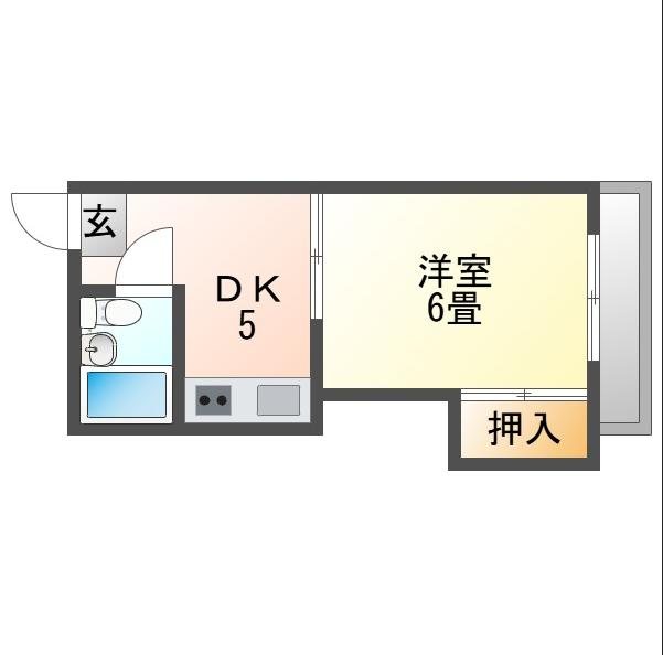 コーポルミエール 間取り