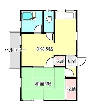 ＡＰタカムラ 間取り