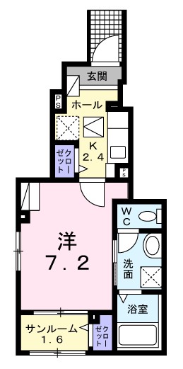 アイビードットオザク 間取り