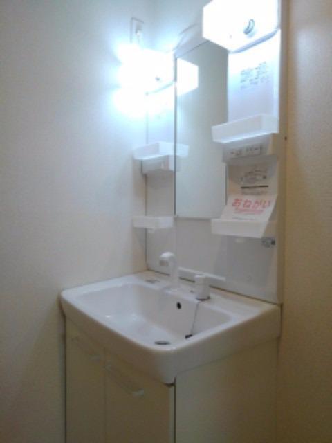 スカイマーク 洗面所