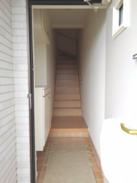 スカイマーク 玄関