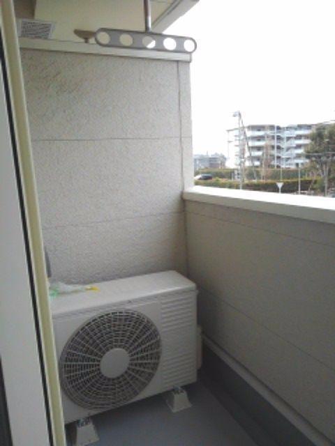 スカイマーク ベランダ
