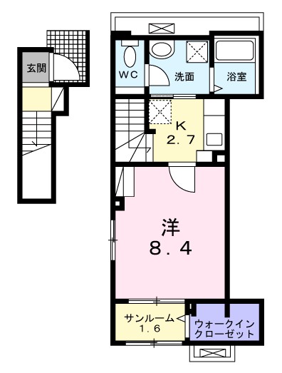 アイビードットオザク 間取り
