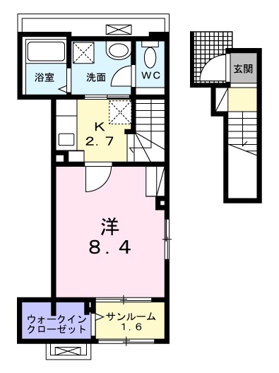 アイビードットオザク 間取り