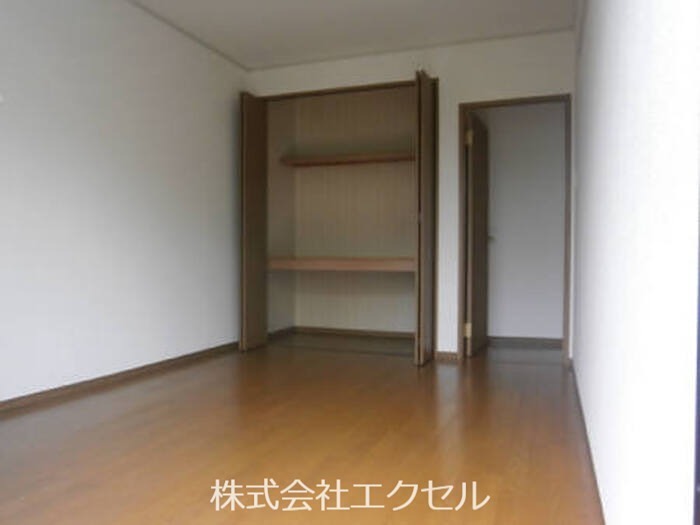 サンパレス青梅 和室と洋室があります。