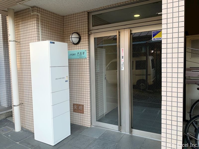 SFORT八王子 エントランス