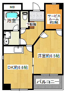 シャインコート 間取り