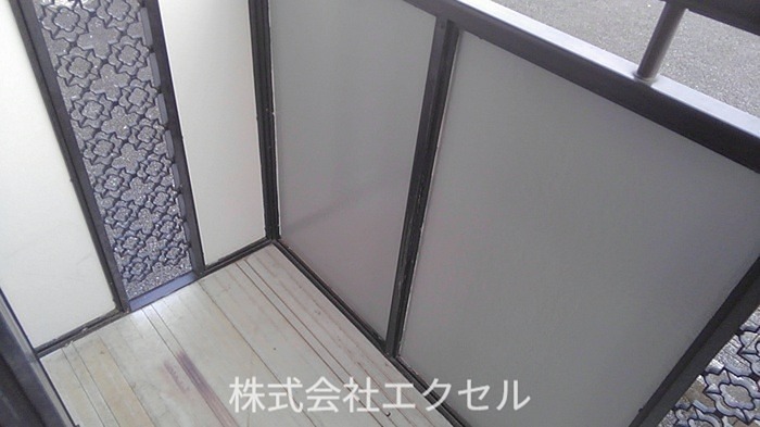 クレールパピヨンN 風通しがいいです。