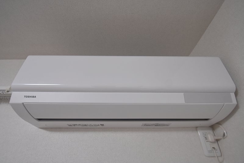 ティサージュ寺町 エアコン完備。