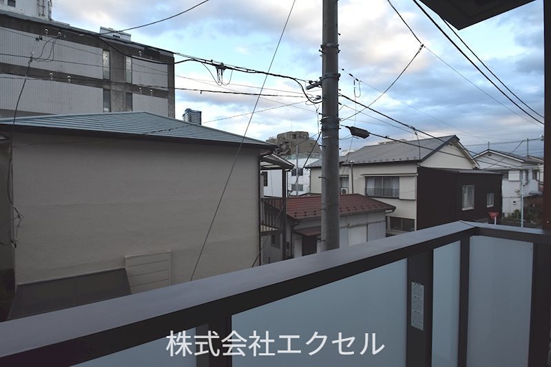 ティサージュ寺町 バルコニーからの眺めになります。