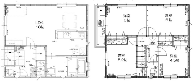 グランソフィア志茂　D 間取り
