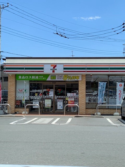 アイビードットオザク セブンイレブン羽村栄町１丁目北まで250m