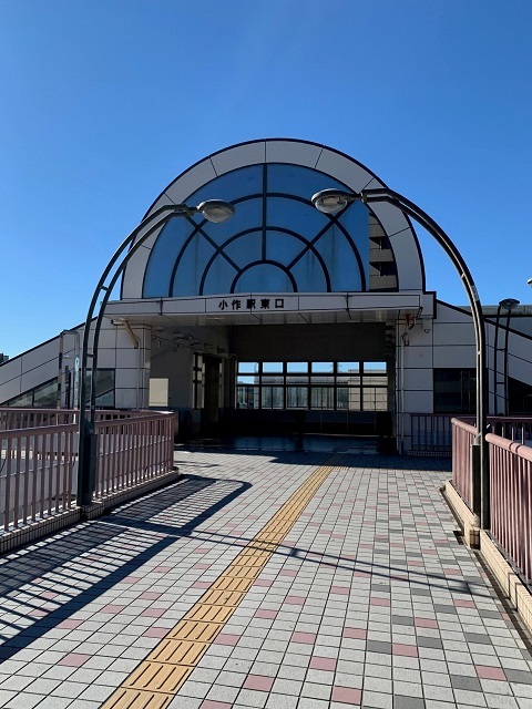 アイビードットオザク 小作駅東口まで350m