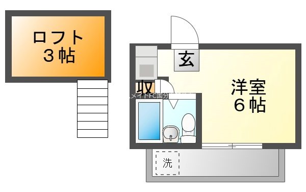シティーパーク武蔵小金井  間取り