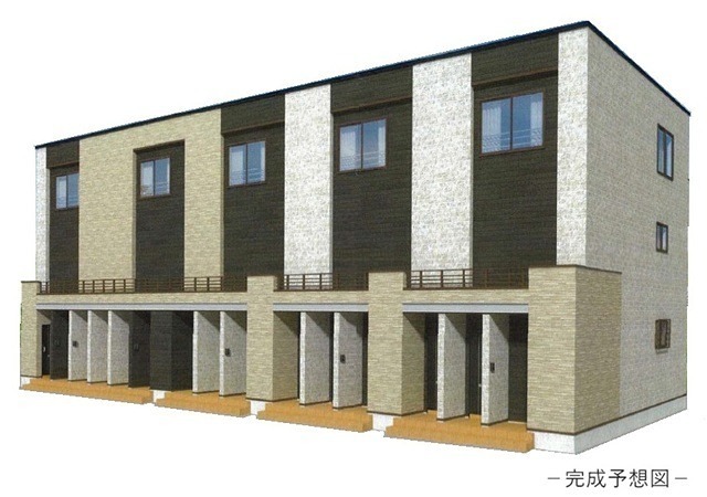 小作駅徒歩10分圏内の新築です