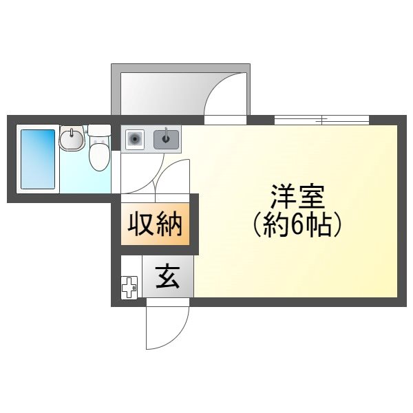 アメニティコウヤマ第6ガーデン  間取り