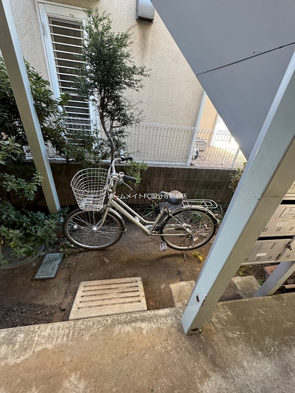 井上ハイツ  駐車場
