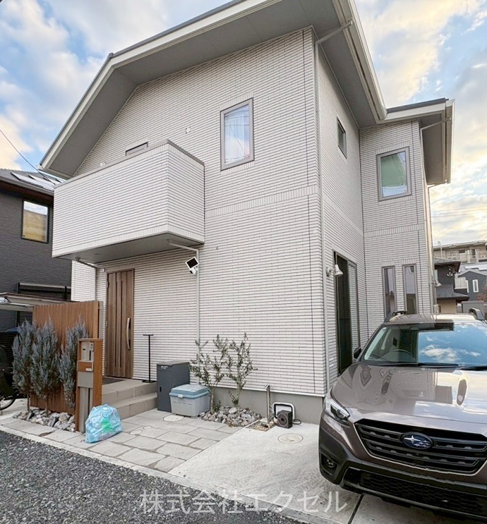 喜平町戸建 駐車場