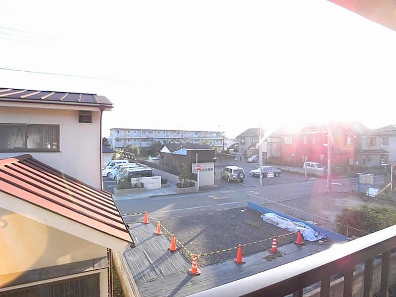 シャトルなみき  眺望