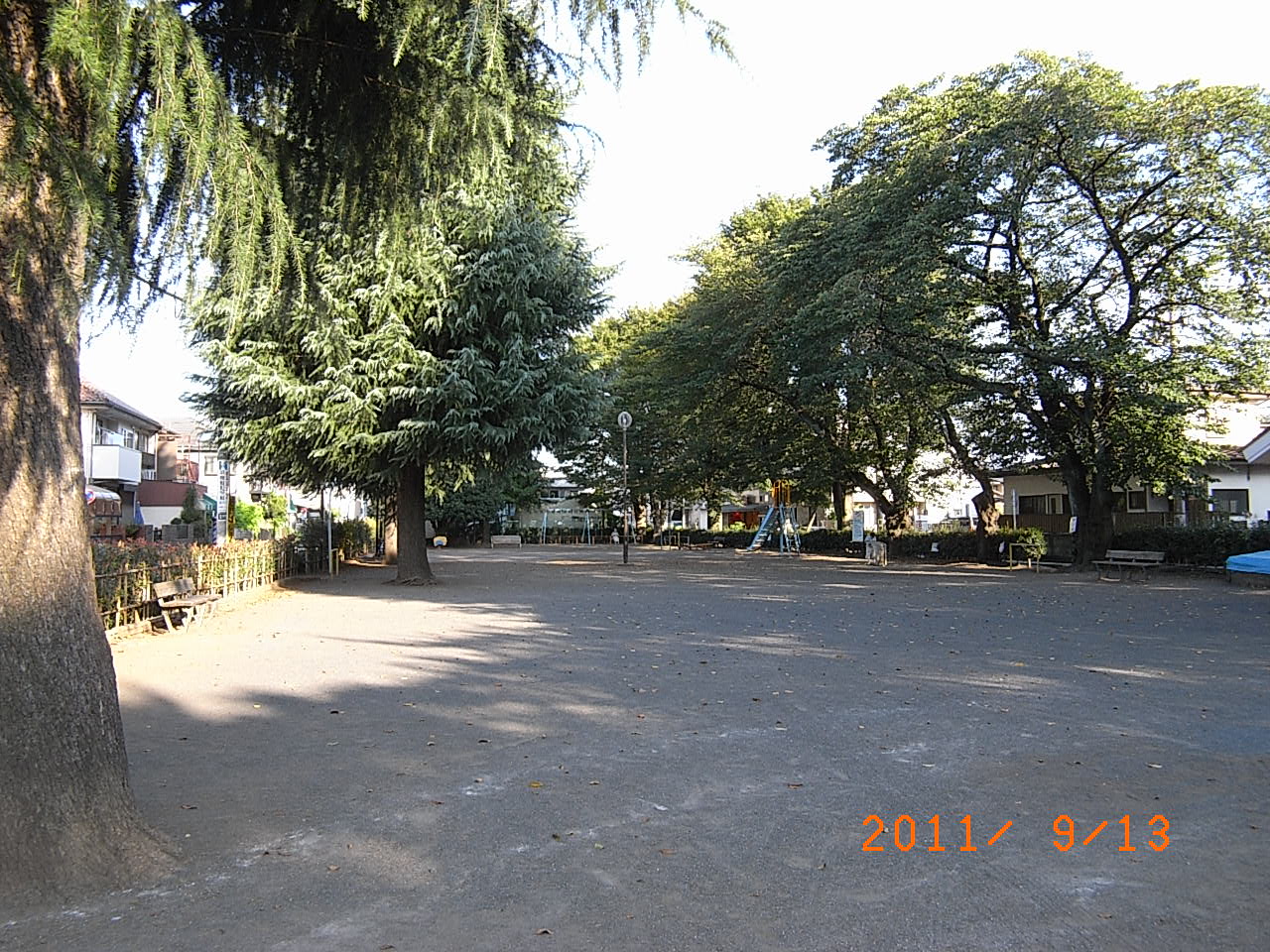 シャトルなみき  中神公園