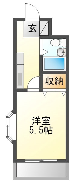 メビウスａｉｒ  間取り