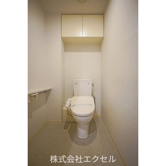 ルクール八王子みなみ野 温水便座付きです