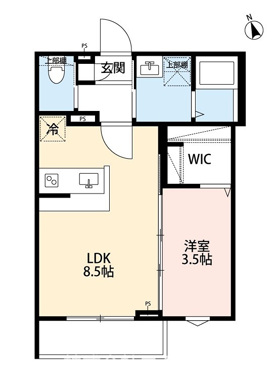 桜ノ杜SAKURANOMORI 5月完成予定の新築のお部屋です。