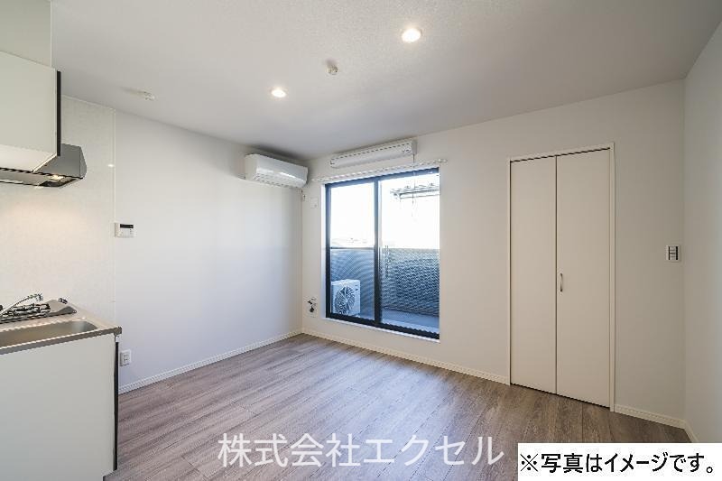 桜ノ杜SAKURANOMORI エアコン付きです。