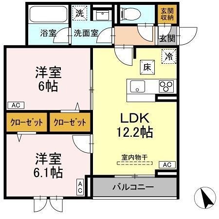 AuspiciousHouse  新婚さん、ファミリーさんにオススメの間取りです。