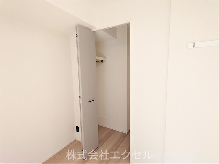 AuspiciousHouse  クローゼットです。