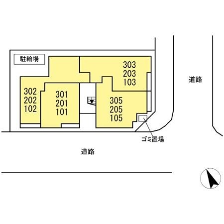 AuspiciousHouse  見取り図です。