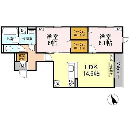 AuspiciousHouse  新婚さん、ファミリーさんにオススメの間取りです。