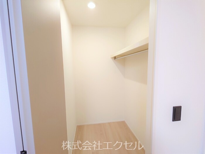 AuspiciousHouse  ウォークインクローゼット2箇所付き
