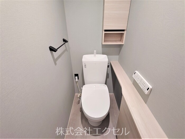 AuspiciousHouse  きれいなトイレです