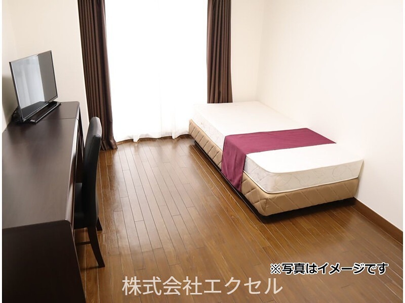 コパーズアプト矢部 家具家電付きのお部屋です