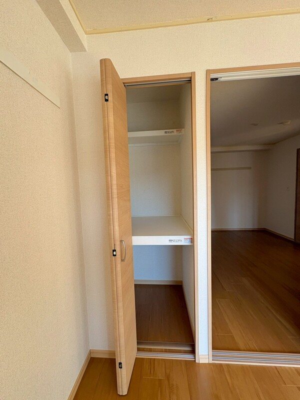 ヴィーナスヴィラ 収納完備です。