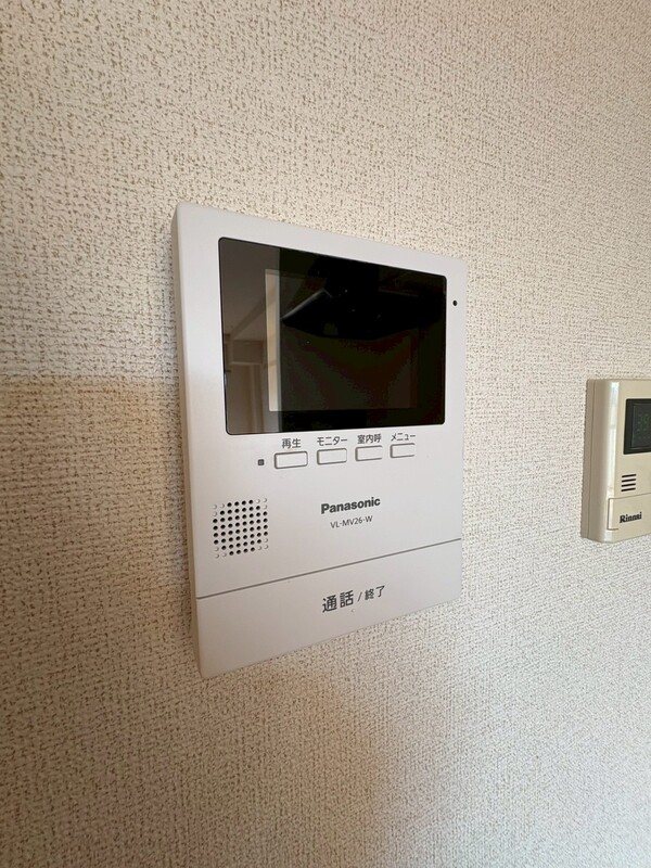 ヴィーナスヴィラ モニターホン完備です。