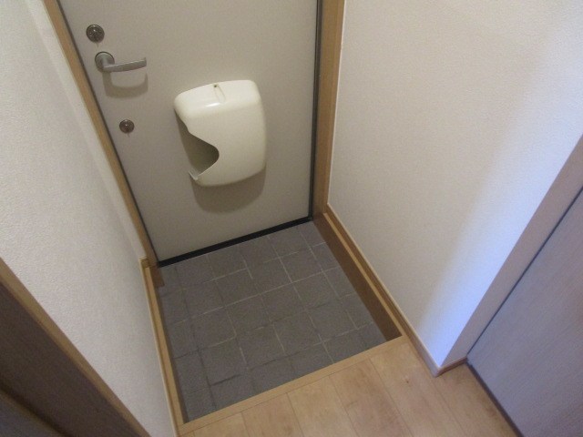 サニーグレイス 玄関まわり