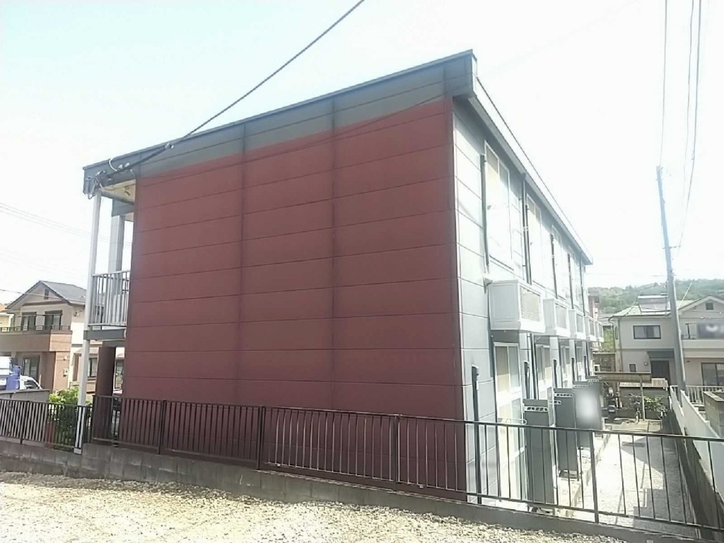 レオパレスＨＳＩ　ＲＩＶＥＲ 外観