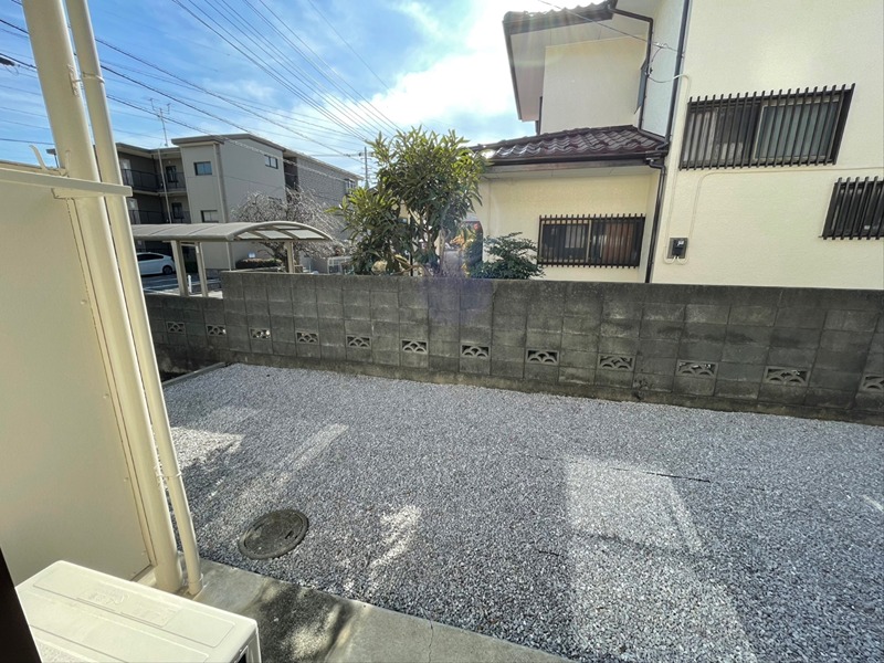 KYコーポ ベランダ