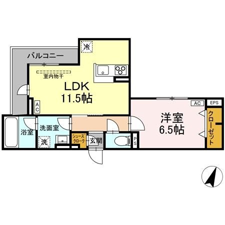ESPELIAK  新婚さん、ファミリーさんにオススメの間取りです。