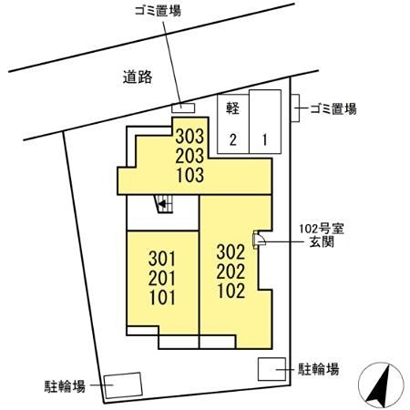 見取り図です。