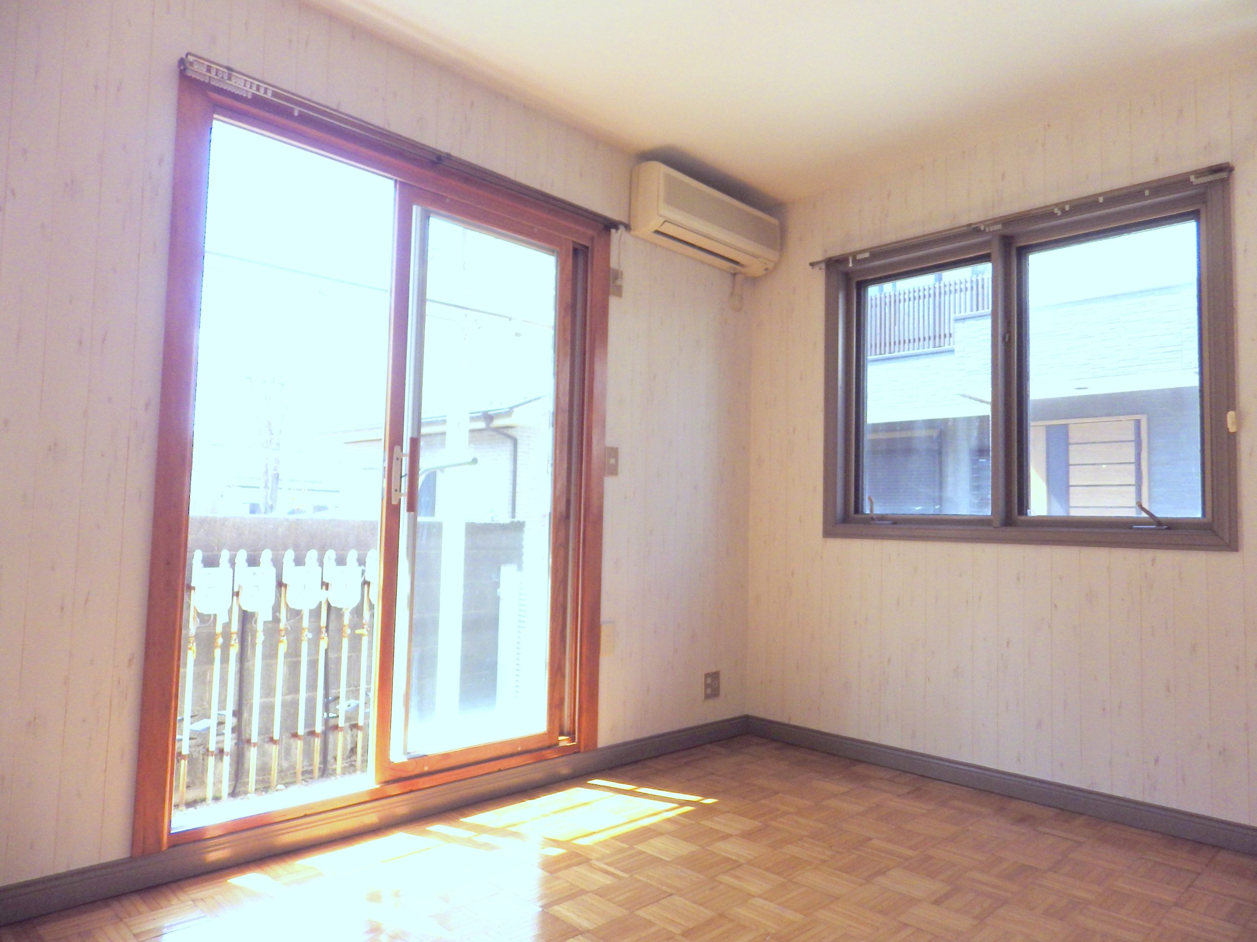 パシフィックコテージ 明るいお部屋です