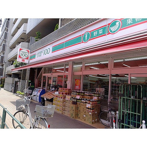 アムールエビス ﾛｰｿﾝｽﾄｱ100 立川高松町店