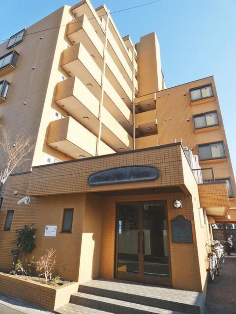 重厚感のある外観です。