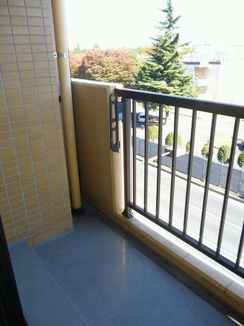 アーバンヒルズ福生 通風良好です。