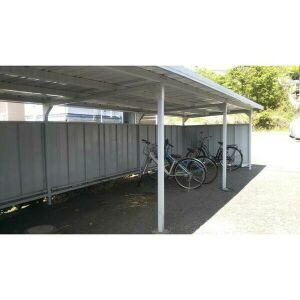 エステートピア黒沢  屋根付の駐輪場完備♪