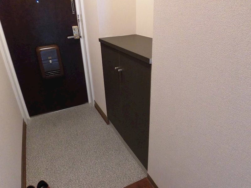 プランドール小金井 玄関