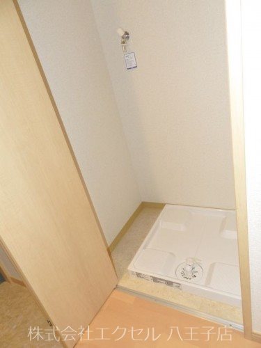 リルゥ 洗濯機置き場