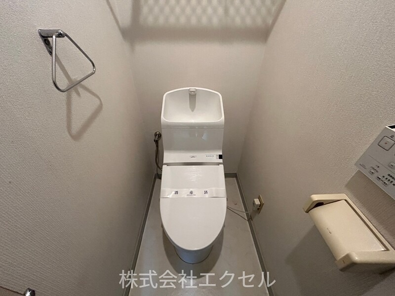 日興パレス昭島 トイレ
